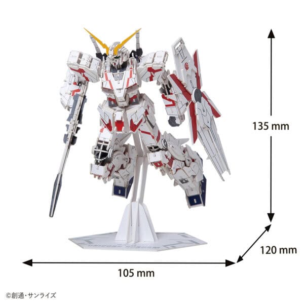 si-gu-mi PRO Mobile Suit Gundam RX-0 Unicorn Gundam - Image 3