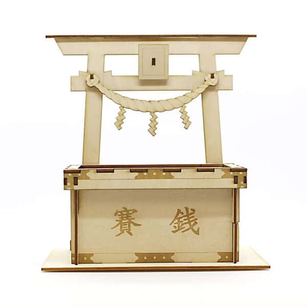 wa-gu-mi Offertory Box Coin Bank 3D Wooden Puzzle - Image 8