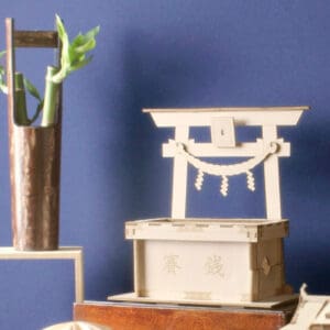 wa-gu-mi Offertory Box Coin Bank 3D Wooden Pizzle 12 wgmi cbnk lifestyle1