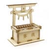 wa-gu-mi Offertory Box Coin Bank 3D Wooden Puzzle
