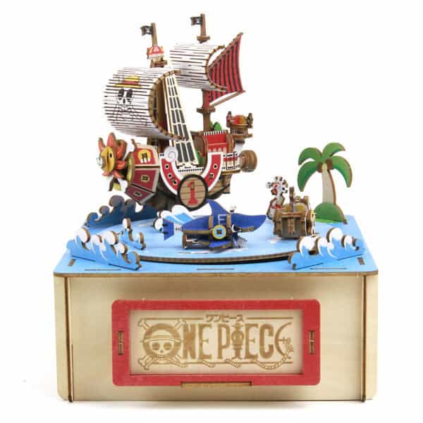 wa-gu-mi One Piece Straw Hat Crew with Music Box - Image 3