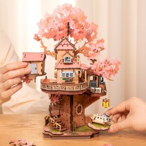 Rolife Sakura Tree House