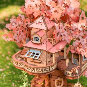 Rolife Sakura Tree House 11 rbtm tgs04 lifestyle4