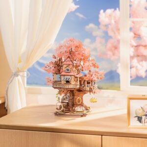 Rolife Sakura Tree House 14 rbtm tgs04 lifestyle7