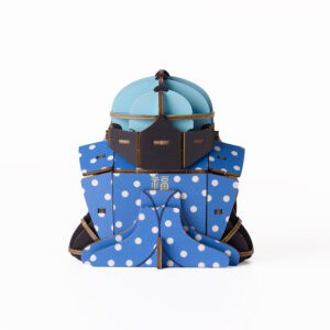 wa-gu-mi Fukusuke Wooden 3D Puzzle 15 wgmi fksk angles4