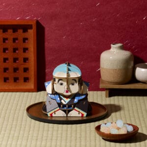 wa-gu-mi Fukusuke Wooden 3D Puzzle 13 wgmi fksk lifestyle1
