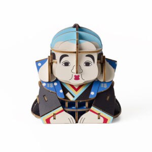wa-gu-mi Fukusuke Wooden 3D Puzzle