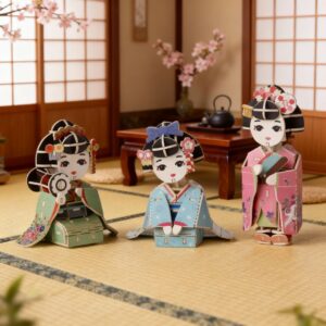 si-gu-mi Plus Maiko Three Sisters