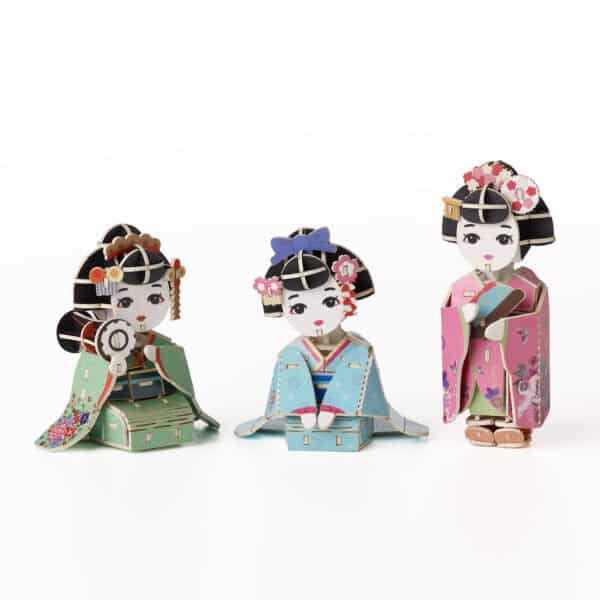 si-gu-mi Plus Maiko Three Sisters
