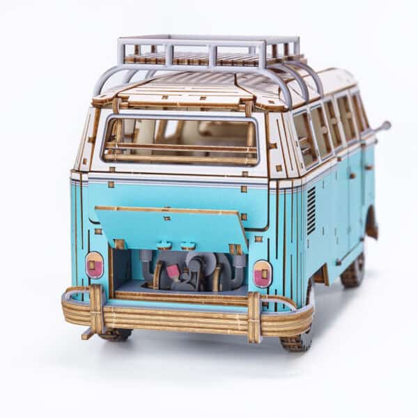 wa-gu-mi Volkswagen Type 2 (T1) Camper Van (green) - Image 5