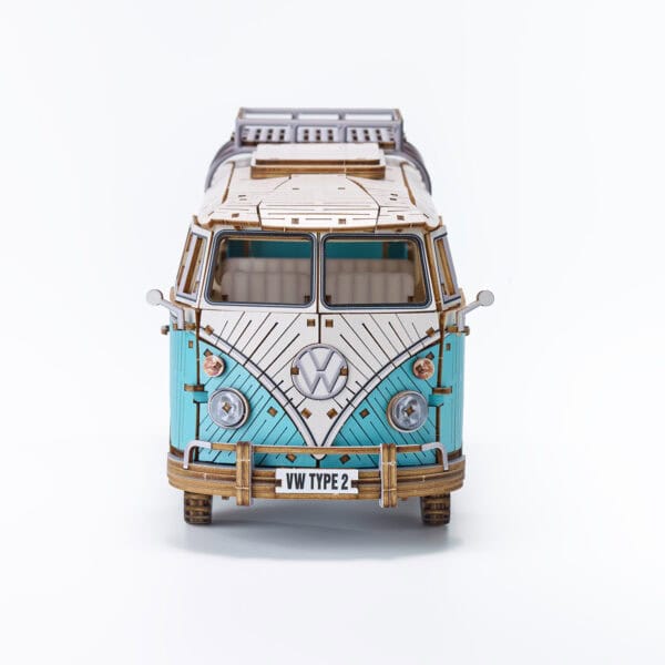 wa-gu-mi Volkswagen Type 2 (T1) Camper Van (green) - Image 4