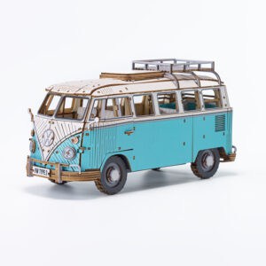 wa-gu-mi Volkswagen Type 2 (T1) Camper Van (green)