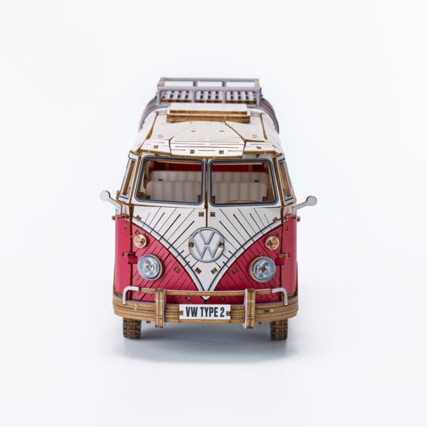 wa-gu-mi Volkswagen Type 2 (T1) Camper Van (red) - Image 4