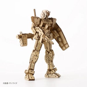wa-gu-mi Mobile Suit First Gundam RX-78-2 ver. 1.5 3D Bamboo Puzzle 19 wgmi gd78 A angles4