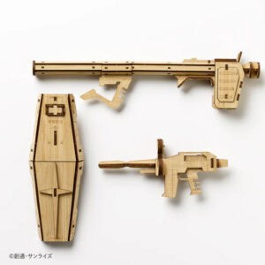 wa-gu-mi Mobile Suit First Gundam RX-78-2 ver. 1.5 3D Bamboo Puzzle 23 wgmi gd78 A contents2