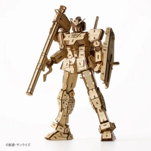 wa-gu-mi Mobile Suit First Gundam RX-78-2 ver. 1.5 3D Bamboo Puzzle