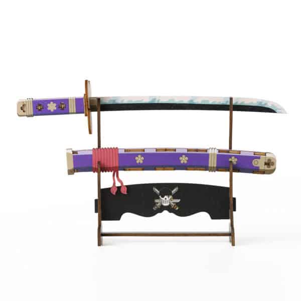 wa-gu-mi One Piece Roronoa Zoro’s Sword Enma - Image 7