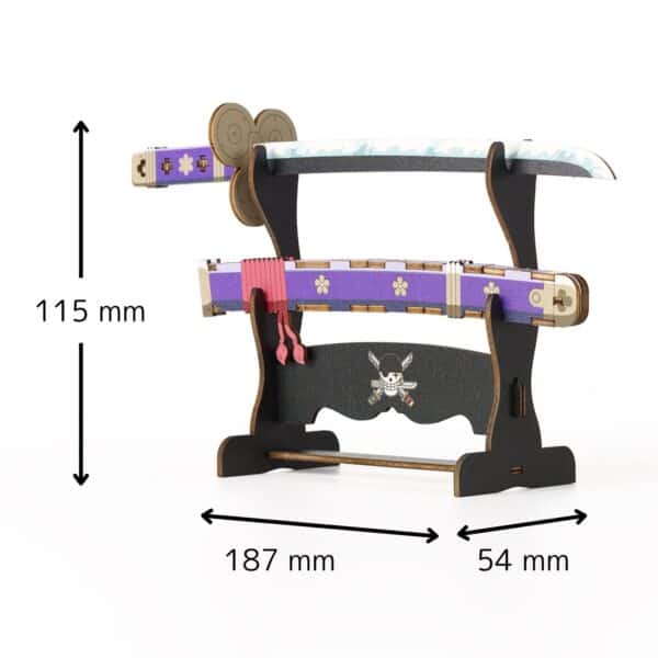 wa-gu-mi One Piece Roronoa Zoro’s Sword Enma - Image 3