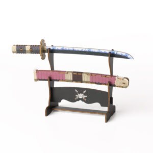 wa-gu-mi One Piece Roronoa Zoro’s Sword Sandai Kitetsu