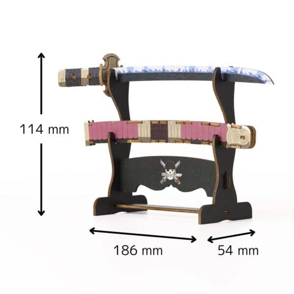 wa-gu-mi One Piece Roronoa Zoro’s Sword Sandai Kitetsu - Image 2