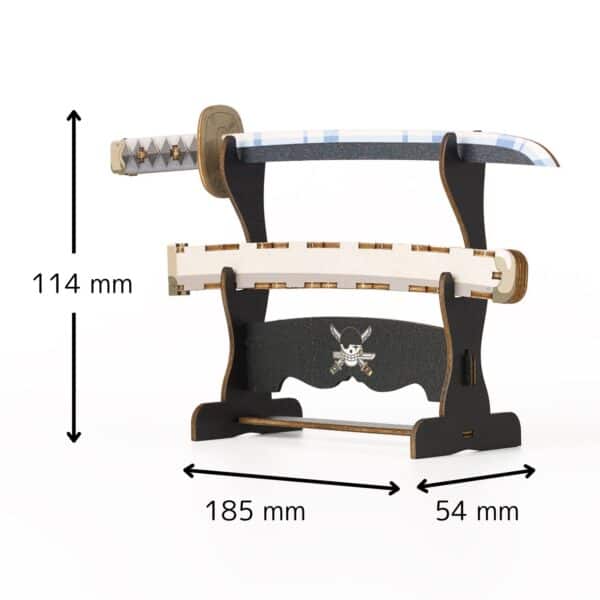 wa-gu-mi One Piece Roronoa Zoro’s Sword Wado Ichimonji - Image 2