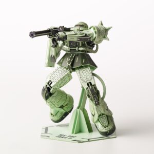 si-gu-mi PRO Mobile Suit MS-06F ZAKU II