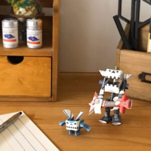 PIPEROID characters Guyzer & Bean